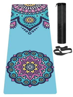 Produktbild von Umweltfreundliche Yogamatte mit rutschfester Oberfläche, 183 x 61 x 6 mm