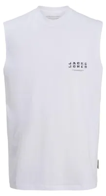 Immagine prodotto di Canotta JACK & JONES Jcorecharge con logo sul davanti