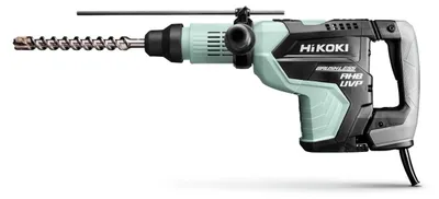 Produktbild von Hikoki DH45MEY WSZ, SDS Max, Schwarz, Grau, 4,5 cm, 12,2 J, 1200 IPM, 2950 IPM
