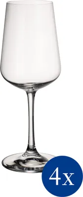 Produktbild von Villeroy & Boch Weißweinglas Set Ovid klar, 4 tlg.