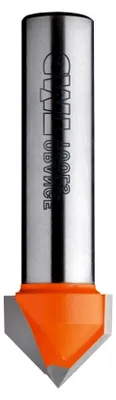 Produktbild von V-Nutfräser 90° S=8 D=31,7X19X63,5