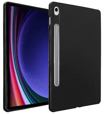Obrázek produktu pro Pouzdro z TPU a silikonu pro Samsung Galaxy Tab S10 Lite / S10 FE / S9 / S9 FE / S8 (černé)