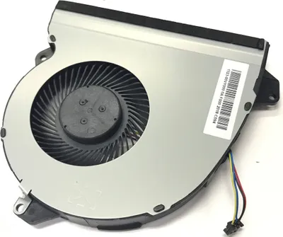 Produktbild von FAN Lüfter Kühler cooler kompatibel für Asus ROG Strix GL553VW-FY032T (90NB0DC3-M00330)