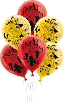 Amscan Spiderman Ballon-Dekoration – Buntes Partyzubehör Für Kindergeburtstage