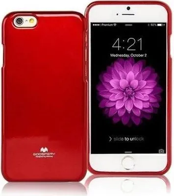 Produktbild von Goospery iJelly TPU Silikon Cover Case Schutz-Hülle für iPhone 11 rot