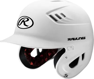 Produktbild von Rawlings R16MJ Matte Baseball Batting Youth Helmet | R16 Series Color White Baseball/Softball Artikel