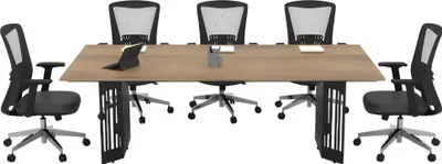 Produktbild von Konferenztisch Bürotisch Besprechungstisch Konferenzmöbel