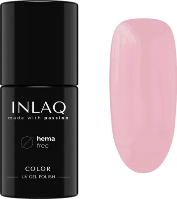 Produktbild von INLAQ® HEMA Free UV Nail Polish 6 ml - Gel Nagellack frei von HEMA - Marry Me! Kollektion - Farbe Strawberry Glaze