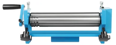 Productafbeelding van Rolbuigmachine, constructie van staal type 45#, handbediening, blauw verlicht