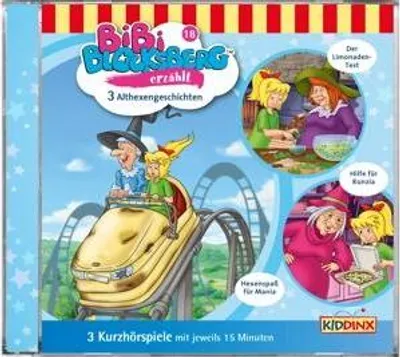 Produktbild von Bibi erzählt:Folge 18 Althexengeschichten