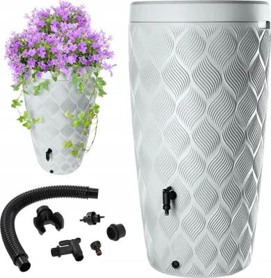 Obrázek produktu pro Nádrž na dešťovou vodu – 240 l – krémová barva