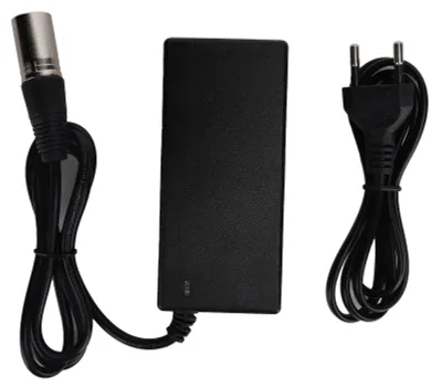Image de Connecteur à 3 broches, 29,4 V/2 A, bloc d'alimentation, chargeur de batterie au lithium