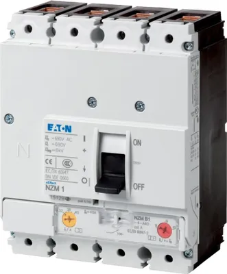 Zdjęcie produktu dla Wyłącznik automatyczny Eaton, 4p, 63A 265815