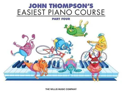 Produktbild von John Thompson's Easiest Piano Course - Part 4 - Book Only