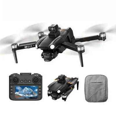 Image de Zimil Drone GPS avec 360° d'évitement d'obstacles, caméra HD, contrôle à distance 5G, 35 minutes de vol, transmission d'images optimisée,double caméra