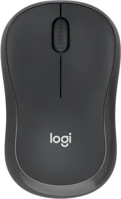 Image de Souris sans fil Logitech M240 Silent, Graphite, Bluetooth, Compatible Windows macOS ChromeOS, 18 mois d'autonomie