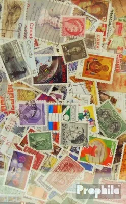 Produktbild von Briefmarken Kanada 400 verschiedene Marken