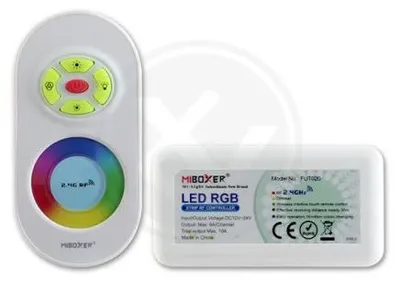 Zdjęcie produktu dla Sterownik LED RGB RF FUT020 10A z pilotem