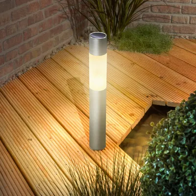 Produktbild von esotec Solar Moderne Solar Standleuchte Pole Light 50 cm wetterfest 102617