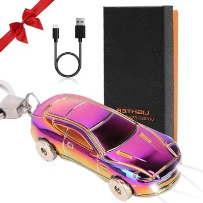 Produktbild von Elektronische USB-Anzünder, plasma, winddicht, oplaadbar, Touchscreen
