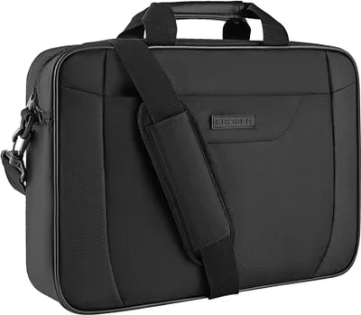 Obrázek produktu pro KROSER brašna na notebook 15,6" aktovka brašna na notebook brašna na tablet černá