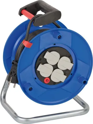 Produktbild von Brennenstuhl Garant, IP20, Industrie/Baustellen-Kabeltrommel, Rolle mit 50m