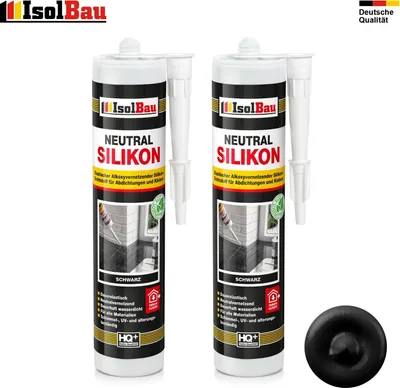 Neutralsilikon Naturstein Silikon Marmor Granit Sanitär Inn/Auß 1 - 48 x 300ml