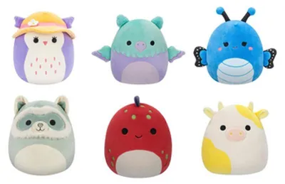 Obrázok produktu pre Squishmallows mäkký plyš 19 cm mix