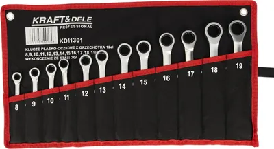 Obrázok produktu pre Kombinované kľúče Kraft&Dele KD11301 12ks