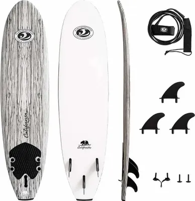 Produktbild von Cbc White Wood 7´0´´ Surfbrett Golden 213.4 cm Golden 213.4 cm