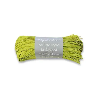 Immagine prodotto di Clairefontaine Raffia-Naturbast, limonengrn