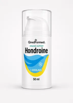 Zdjęcie produktu dla Żel Hondroine – do pielęgnacji stawów, poprawy mobilności i dbałości o ciało – 50 ml