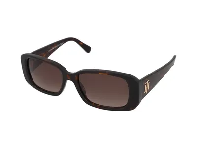 Produktbild von Tommy Hilfiger TH 1966/S Havana 54/17/135 Damen Sonnenbrillen