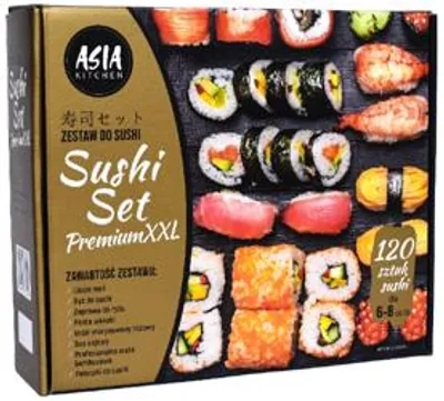 Immagine prodotto di Set da sushi Premium Gold XXL da 2,8 kg - Asia Cucina