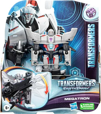 Obrázok produktu pre Transformers EarthSpark Megatron, 6 rok / roky, Plast, Viacfarebný, 71 g
