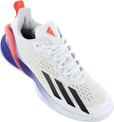 Produktbild von adidas Adizero Cybersonic M - Herren Tennisschuhe Allcourt Schuhe Weiß GY9634 , EU 42 2/3 UK 8.5