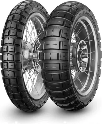 Opony PIRELLI SCORPION RALLY pasujące do KTM 1190 Adv STD - Main Image