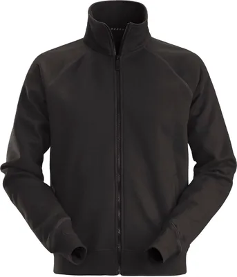 Produktbild von Snickers Sweatshirt Arbeitsjacke schwarz Gr. XL