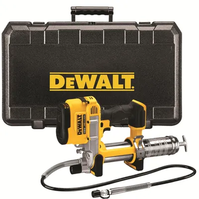 Image de DeWalt DCGG571NK-XJ Pompe à graisse sans fil, 18V