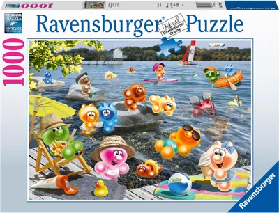 Produktbild von Ravensburger Klassische Puzzle Gelini Seepicknick 17396 - 1000-teiliges 700x500x60 mm