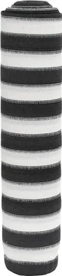 Produktbild von Zaunblende Anthrazit und Weiß 1,5x10 m HDPE 75 g/m²