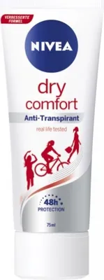 Produktbild von Nivea Deo-Creme DRY COMFORT 75ml Deodorant Gel mit Avocado-Öl für 48h Schutz