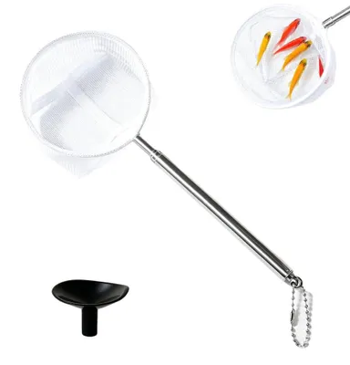 Obrázek produktu pro Síť o délce 8 cm, vhodná pro sbírání malých krevet