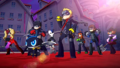 Produktbild von SEGA Persona 5 Tactica, PlayStation 4, T (Jugendliche), Physische Medien