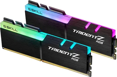 Produktbild von GSKILL Trident Z RGB 32GB Kit (4x8GB)