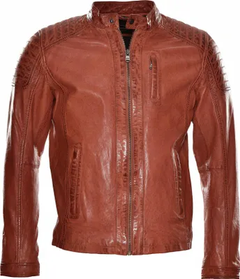 Produktbild von JCC Lederjacke 31020346 Herren oxy fire 52