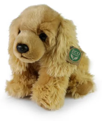 Image de Chien en peluche, cocker spaniel, 28 cm, ÉCOLOGIQUE