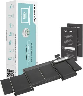 Image de A1493 Batterie pour Apple MacBook Pro 13 A1502 A1582