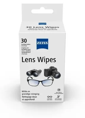 Productafbeelding van Zeiss Lens Wipes (30 stuks)