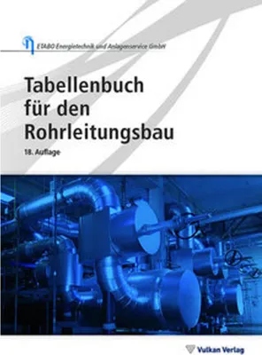 Image de Tabellenbuch für den Rohrleitungsbau